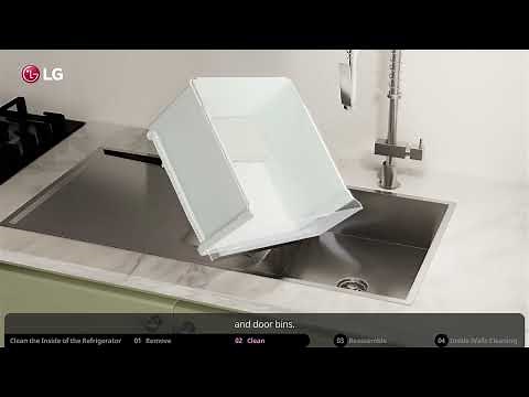 [LG Refrigerators] To Clean The Inside Of The Refrigerator