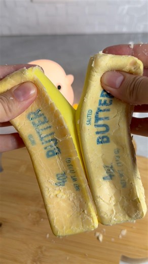 Butter ASMR #butter #butterfly #asmr #asmrforsleep #slime