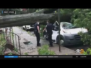 1 Killed In NYC As Tropical Storm Isaias Moves Through Area