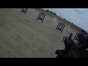 US Army M4 Reflexive Fire Range
