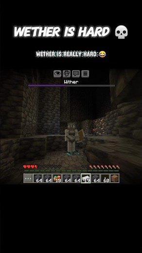 NEVER Spawn the Wither Like This!