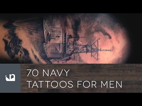 70 Navy Tattoos For Men - United States Navy