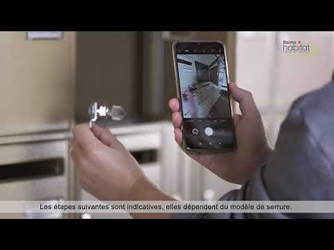 How do I change a mailbox lock?