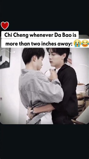 No personal space with Chi Cheng. 😭❤️#bl #blshorts #blseries #bledit #blkiss #bldrama #shorts #viral
