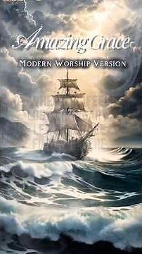 Amazing Grace (Modern Worship Version) | Song of Hope & Grace #AmazingGrace #Worship #Faith
