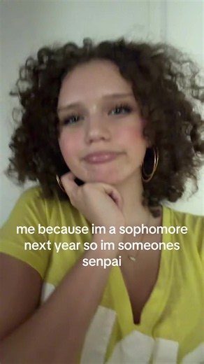 #senpai#freshman#fypシ #xyzbca #curl_secr33 | senpai song video