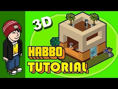 Habbo tutorial | Como construir en 3D | Turcasso Holos