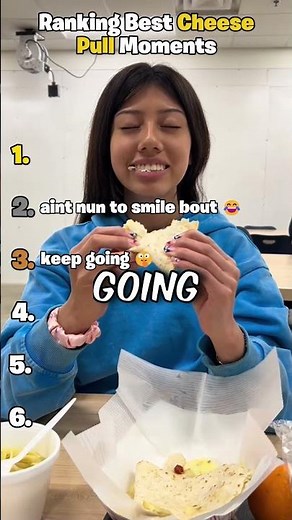 Ranking The Best Cheese Pull Moments