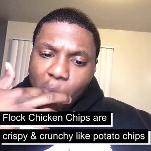 508K views · 1.2K reactions | With the crispy and crunchy texture of potato chips and the protein of jerky, Flock Chicken Chips are your new favorite snack! | Flock Chicken Chips | Facebook