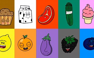 【英语启蒙】Food Colors