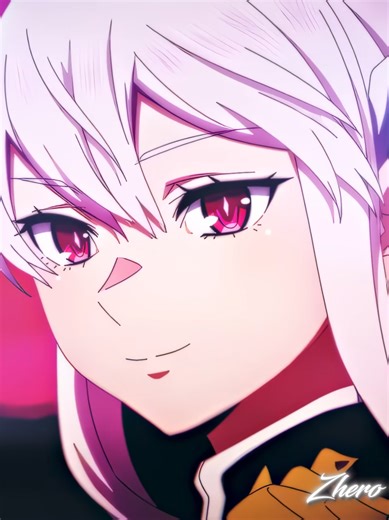 Kyoka is perfect🤍😼 #chainedsoldier #matoseiheinoslave #kyokauzen #zhero2027 #animeedit