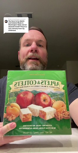 Delicious Aplets & Cotlets from Liberty Orchards Taste Test
