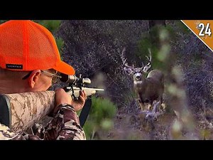 Mule Deer Rifle Hunt! - BIG BUCK on the Last Day!