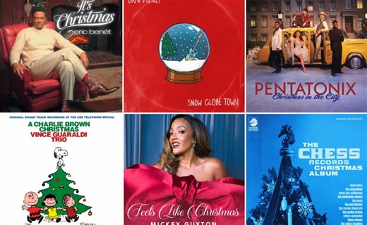 The best new Christmas music releases for 2025