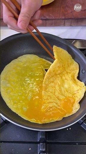 How to make tamagoyaki at home! 😲 #JetTila