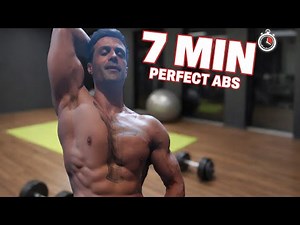 7 MIN PERFECT ABS 🔥 Intense Bodyweight Core Workout | No Equipment