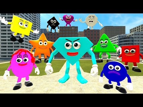 ALL SAVE THE SHAPES DIAMOND BIG CITY in Garry's Mod