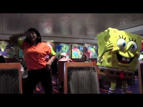 Norwegian Jewel: Breakfast with Nickelodeon
