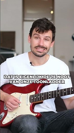 Voeg deze noot toe aan de majeur pentatonische toonladder om een mixolydian sound te ervaren!