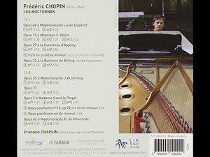 Chopin Nocturnes Complete(Francois Chaplin)