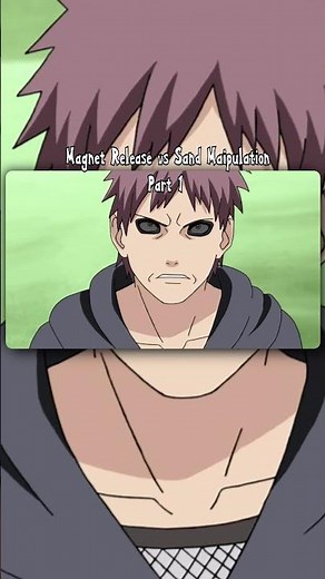 Magnet Release vs Sand Manipulation | Explaining Shinki Kazekage