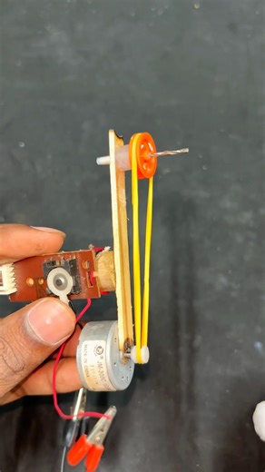 Homemade press drill machine with dcmotor | Dc Motor #Diy #schoolproject #tech #dcmotor