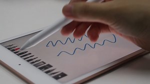 Watch Palm rejection stylus pen on Amazon Live