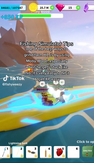Ultimate Fishing Simulator Guide: Tips for XP & Gems Farming