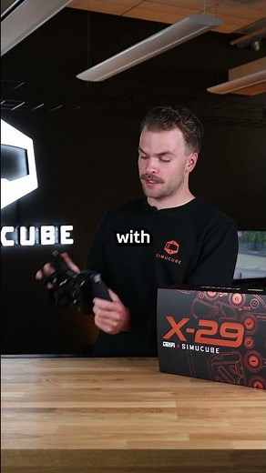 GSI x Simucube X-29, the ultimate wheel for anyone who takes their sim racing seriously.