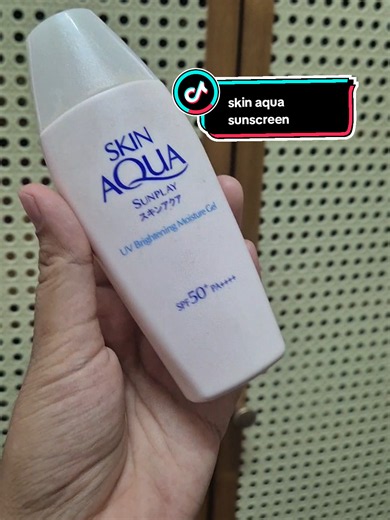 Skin Aqua Sunscreen SPF50 PA Review: Lightweight Daily Protection