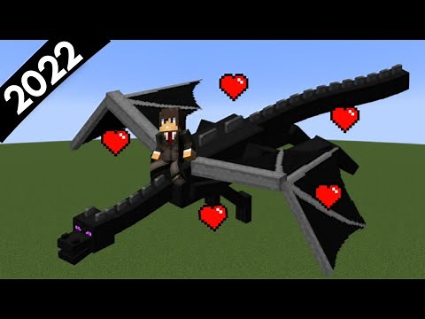 How to Tame and Ride a Ender Dragon in Minecraft ( 2022 )Tame ender dragon in Minecraft