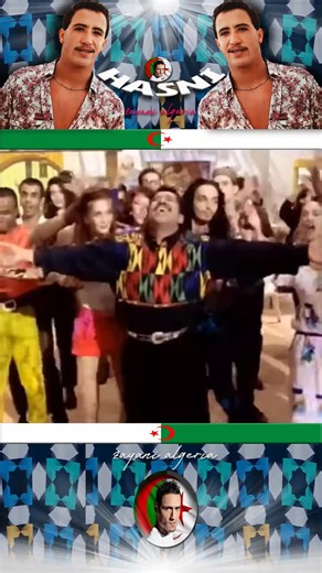 Hasni the Legend vs King Khaled: Algerian Rai Dance