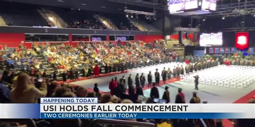 USI holds fall commencement ceremonies