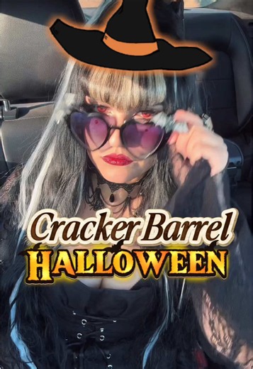 CODE ORANGE AT CRACKER BARREL 🎃 LOOK AT THE HALLOWEEN WICKEDNESS! HALLOWEEN SHOP TILL YOU DROP 💀 CRACKER BARREL DID IT RIGHT! THANK YOU! 🧹🖤🎃👻🧟‍♂️💀🦇 #halloweenseason #codeorange #spookyseason #halloweenishere #halloweendecor
