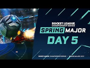 RLCS Spring Major | Championship Sunday | Day 5