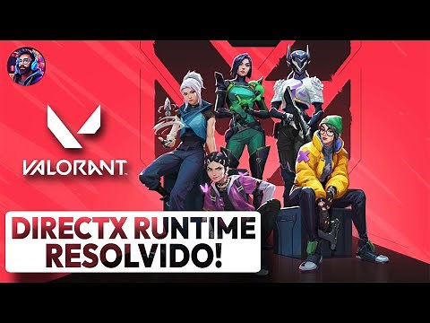 How to Fix the DIRECTX RUNTIME Error in VALORANT!!