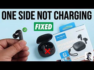 How to Fix Left or Right Soundcore Earbud Not Charging