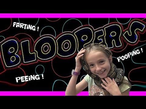Pooping, Peeing, and Farting Animals! [Blooper Special]