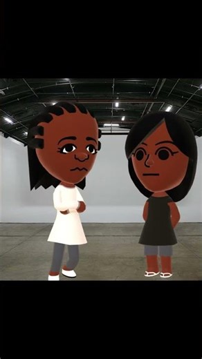 Denial is a River (Mii Creator Animation) #doechii