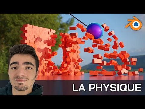 SIMULATION DE PHYSIQUE | Blender 3.2 [Guide débutant]