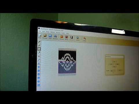 How to Flip an Image in Bead Tool 4 (odd count peyote)