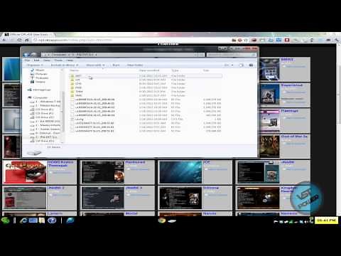 [How To] Add Cover Art and Themes to Open PS2 Loader (OPL) .9 for USB PS2 Games Tutorial