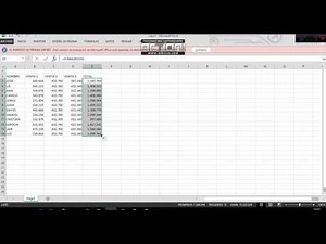 COMO SACAR SUMA Y PROMEDIO EN EXCEL