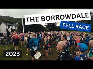 LAKE DISTRICT FELL RACING | THE BORROWDALE FELL RACE 2023