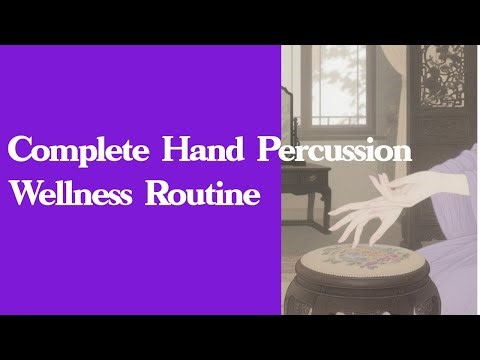 Wellness Finger Exercises: Boost Brain, Energy & Organ Health | Tai Chi Hand Qigong