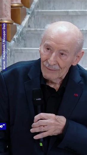 📣Cum a ales să se retragă Victor Rebengiuc din lumina reflectoarelor, după o carieră de peste 6 decenii #victorrebengiuc #actor #iAMnews | iAMnews.ro