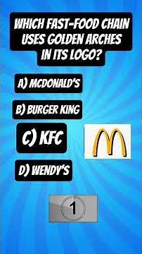 CAN YOU RECOGNIZE THESE FAMOUS LOGOS #short