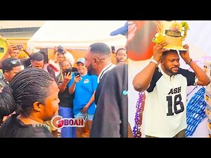 14K views · 299 reactions | Romantic Moment Odunlade Adekola’s Wife Dances with Him at His Surprise Birthday at Their Home! | Gboah Tv | Facebook