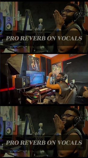HOW PROFESSIONALS USE REVERB ON VOCALS