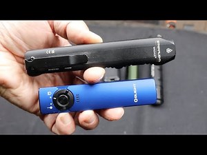 Streamlight Wedge or Olight Arkfeld? The same but different. Similar price, weight, size, output… | ARO News